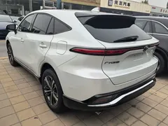 2022 Toyota Venza 2.0L CVT 2WD Luxury, белый — фото 6