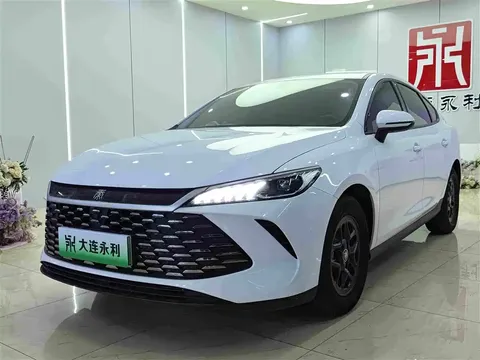 2025 BYD Qin PLUS DM-i PHEV Smart Driving 55km Leading