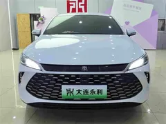 2025 BYD Qin PLUS DM-i PHEV Smart Driving 55km Leading, белый — фото 2