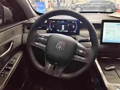 2025 BYD Qin PLUS DM-i PHEV Smart Driving 55km Leading, белый — фото 8