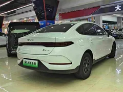 2025 BYD Qin PLUS DM-i PHEV Smart Driving 55km Leading, белый — фото 12