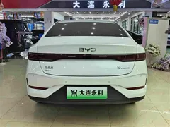 2025 BYD Qin PLUS DM-i PHEV Smart Driving 55km Leading, белый — фото 13