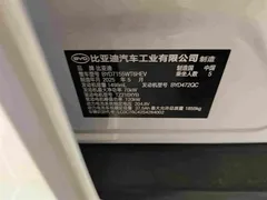2025 BYD Qin PLUS DM-i PHEV Smart Driving 55km Leading, белый — фото 15