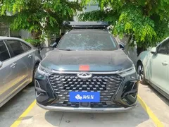 2022 Chery Tiggo 8 Pro 290T 2WD 5-seat, зелёный — фото 2