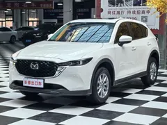 2024 Mazda CX-5 2.0L AT 2WD Fashion Pro, белый — фото 1