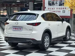 2024 Mazda CX-5 2.0L AT 2WD Fashion Pro, белый — фото 4