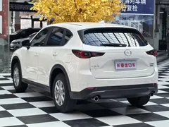 2024 Mazda CX-5 2.0L AT 2WD Fashion Pro, белый — фото 6