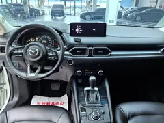 2024 Mazda CX-5 2.0L AT 2WD Fashion Pro, белый — фото 9