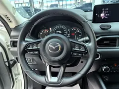 2024 Mazda CX-5 2.0L AT 2WD Fashion Pro, белый — фото 10
