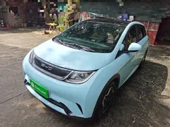 2021 BYD Dolphin 405km Fashion, синий — фото 1