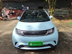 2021 BYD Dolphin 405km Fashion, синий — фото 3