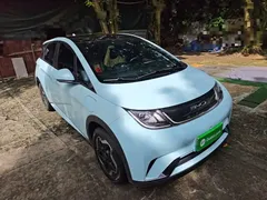 2021 BYD Dolphin 405km Fashion, синий — фото 4