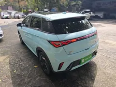 2021 BYD Dolphin 405km Fashion, синий — фото 5