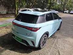 2021 BYD Dolphin 405km Fashion, синий — фото 7
