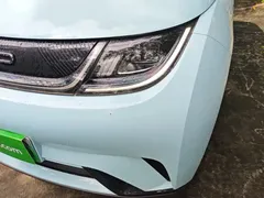 2021 BYD Dolphin 405km Fashion, синий — фото 24