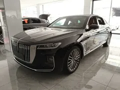 2022 Hongqi H9 2.0T, чёрный — фото 1