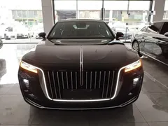 2022 Hongqi H9 2.0T, чёрный — фото 3