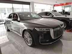 2022 Hongqi H9 2.0T, чёрный — фото 4