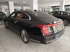 2022 Hongqi H9 2.0T, чёрный — фото 5