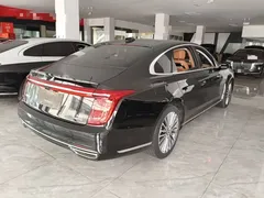 2022 Hongqi H9 2.0T, чёрный — фото 7