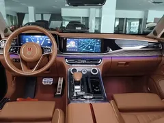 2022 Hongqi H9 2.0T, чёрный — фото 10