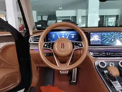 2022 Hongqi H9 2.0T, чёрный — фото 11