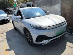 2022 BYD Yuan PLUS EV 430km Luxury, белый — фото 4