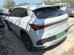 2022 BYD Yuan PLUS EV 430km Luxury, белый — фото 5