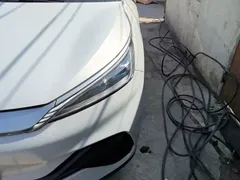 2022 BYD Yuan PLUS EV 430km Luxury, белый — фото 24