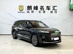 2026 Nio ES8 6-seat Executive Luxury, чёрный — фото 3