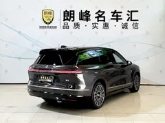 2026 Nio ES8 6-seat Executive Luxury, чёрный — фото 5