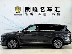 2026 Nio ES8 6-seat Executive Luxury, чёрный — фото 7