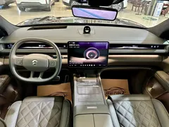 2026 Nio ES8 6-seat Executive Luxury, чёрный — фото 19