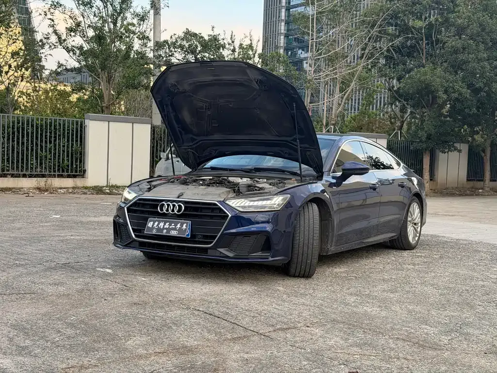 2021 Audi A7 45 TFSI