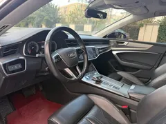 2021 Audi A7 45 TFSI, синий — фото 8