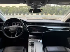 2021 Audi A7 45 TFSI, синий — фото 9