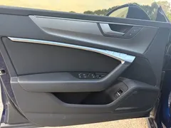 2021 Audi A7 45 TFSI, синий — фото 16
