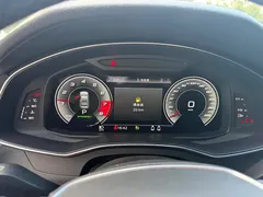 2021 Audi A7 45 TFSI, синий — фото 19