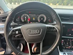 2021 Audi A7 45 TFSI, синий — фото 20