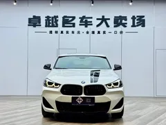 2021 BMW X2 Night Edition, белый — фото 1