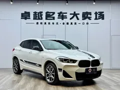 2021 BMW X2 Night Edition, белый — фото 3