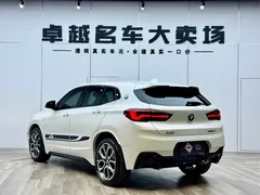 2021 BMW X2 Night Edition, белый — фото 5
