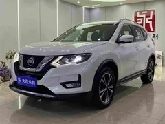 2021 Nissan X-Trail 2.5L CVT 4WD XL ITS Luxury, белый — фото 1