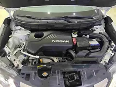 2021 Nissan X-Trail 2.5L CVT 4WD XL ITS Luxury, белый — фото 13