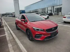 2021 Geely Emgrand S 1.4T CVT Premium — фото 4