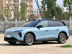 2023 Nio ES6 75kWh, синий — фото 2