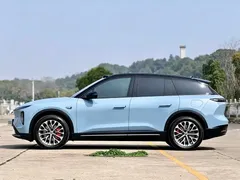 2023 Nio ES6 75kWh, синий — фото 3