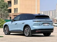 2023 Nio ES6 75kWh, синий — фото 5