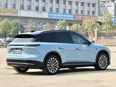2023 Nio ES6 75kWh, синий — фото 7