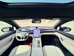 2023 Nio ES6 75kWh, синий — фото 15
